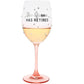 The Queen - Gift Boxed 17 oz Wine glass