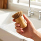 Bamboo Pot Scrubber | Kitchen | Faire Market Bestseller