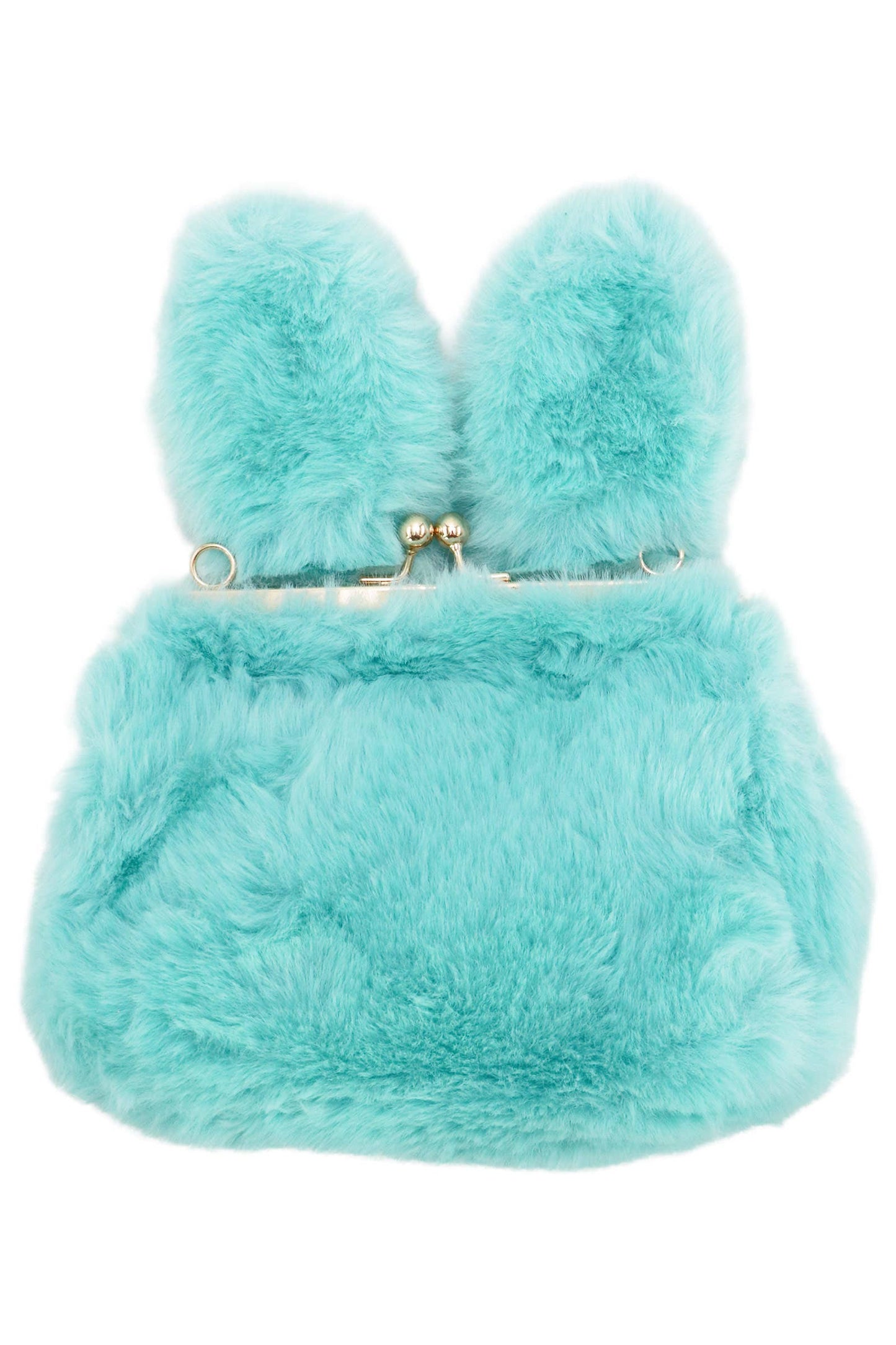 Bunny Rabbit Fuzzy Faux Fur Crossbody Bag