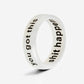 Flip Reversible you got this and sh*t happens ring