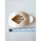 Diamond Shape Mixed Flat Hair Claw Clips