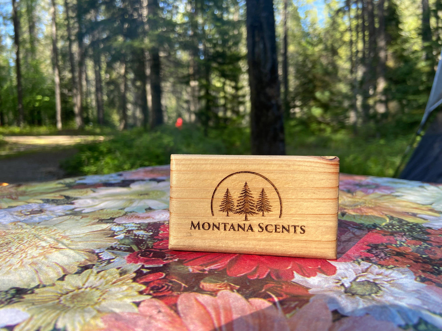 Montana Pine Car Air Freshener 60-Day Forest Scent