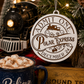 Polar Express Admit One Ornament – Laser Engraved Christmas Ornament