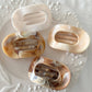 Oval French Hair Clip (COVAL-MARBLE) (Copy)