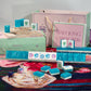 Garden Party Mahjong Set - Aqua Lagoon 04-01