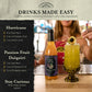 Passion Fruit Cocktail Syrup