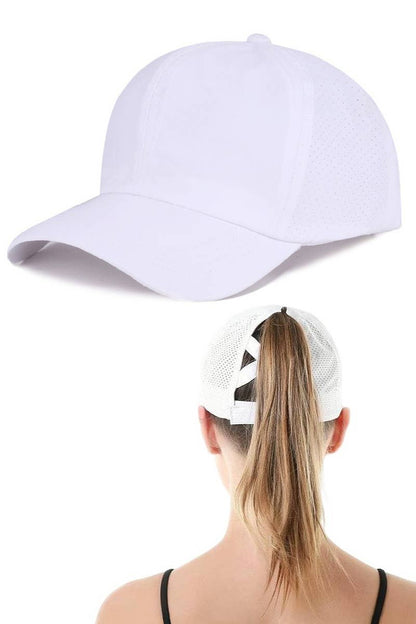 `Canvas Cotton Cap / Poly Cap