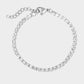Stainless Steel Birthstone Tennis Bracelet