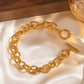 18K STAINLESS STEEL TARNISH FREE CHAIN BRACELET | 40B5227