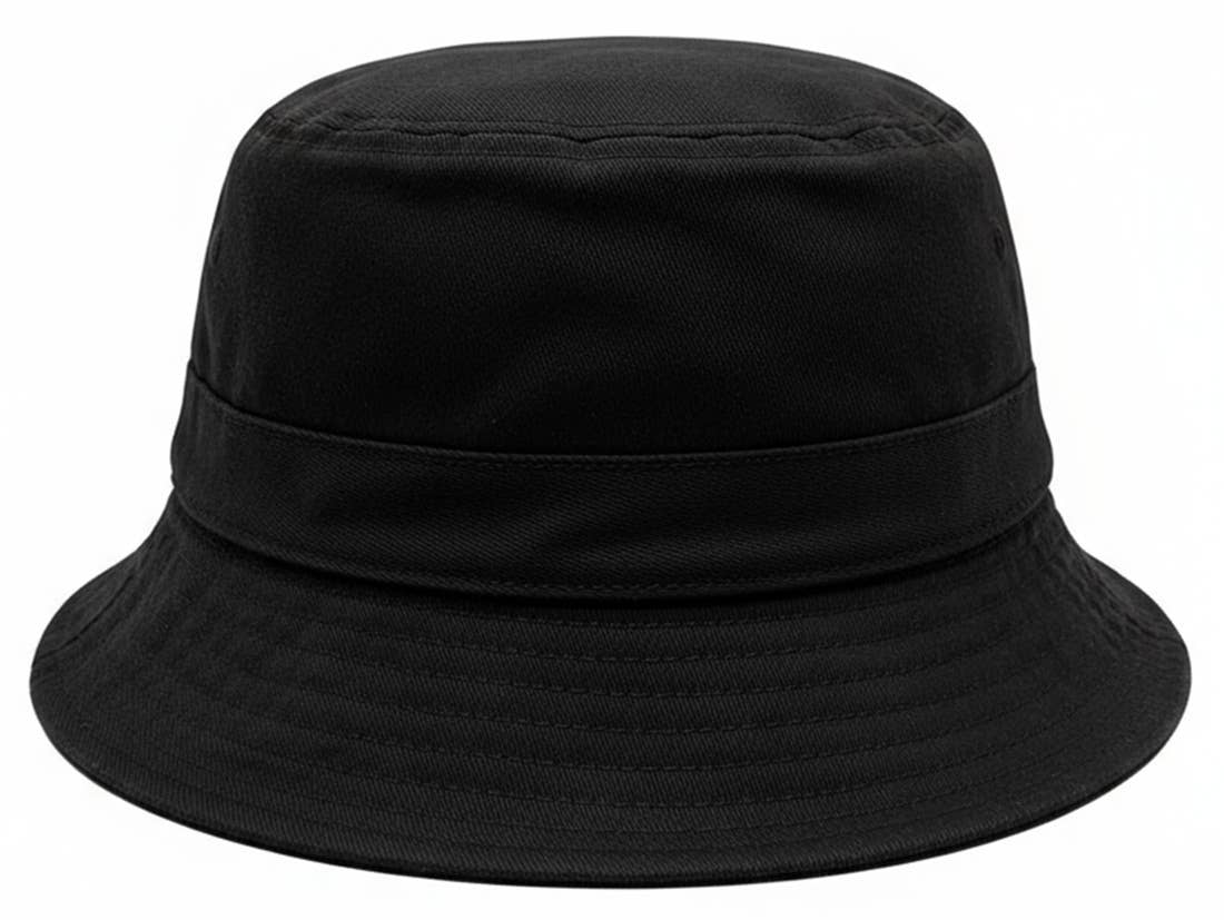 Premium Cotton Bucket Hat Size Adjustable Men Women Travel