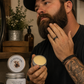 Men's Ultimate Grooming Essential - Grass-Fed Tallow Beard Balm, Luxurious Organic Tallow Beard Balm  Nourish Your Beard and Skin Naturally