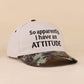 Two Tone Snapback Hat