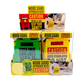 Standing 4.75" 3D Mood Caution Sign Assortment - 12/Display