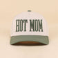 Hot Mom Two Tone Snapback Hat