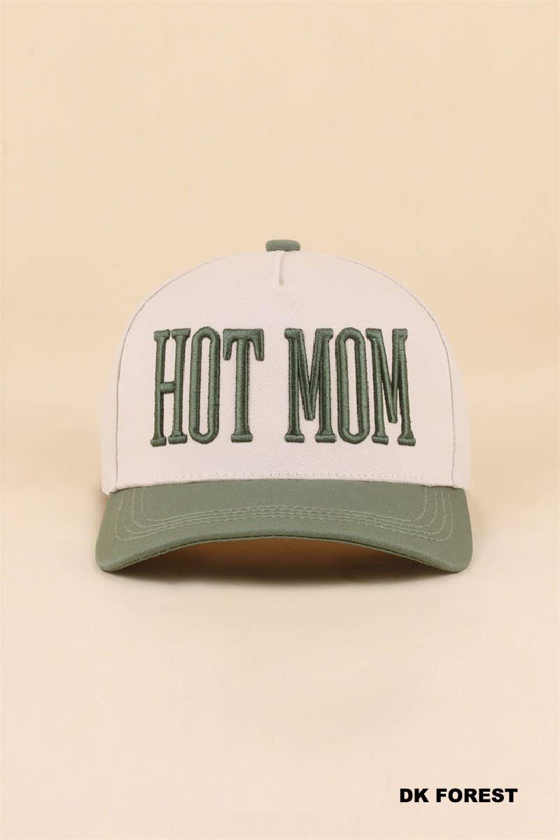 Hot Mom Two Tone Snapback Hat