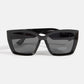 Oversized Square Cat-Eye Sunglasses