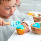 Bluey Mini Utensil Set - 3-Piece Mini Spatula, Whisk, Spoon