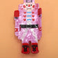 CHRISTMAS TREE SANTA SNOWMAN HAIR CLAW CLIPS | 40H939