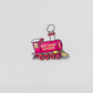 Hot Mess Express - Hot Pink Locomotive - Vinyl Sticker