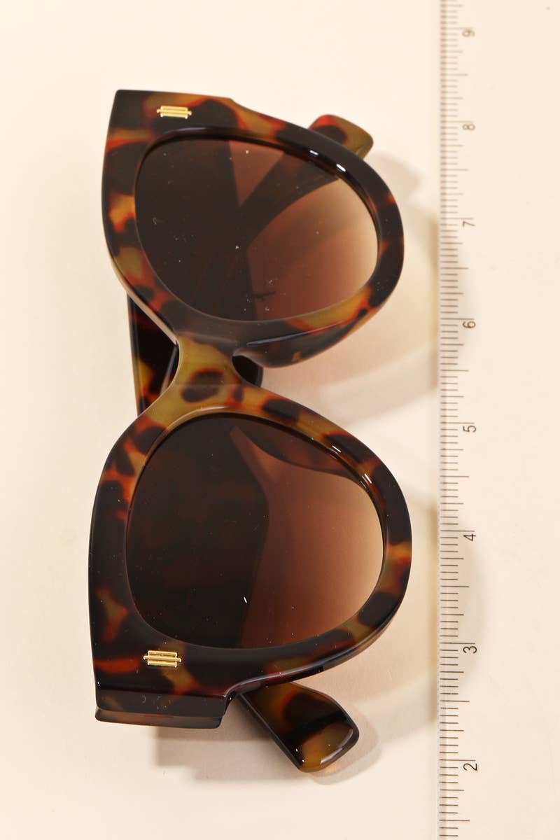 Acetate Frame Sunglasses Set - Perfect as a Gift