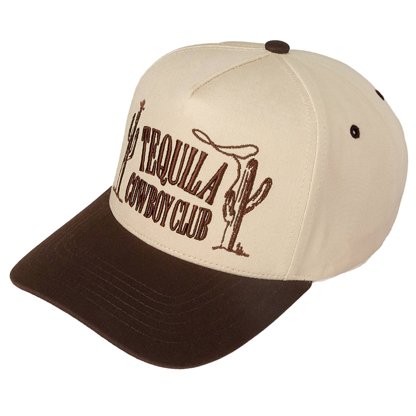 C.C TEQUILA COWBOY CLUB Cotton Trucker Cap