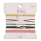 Aloha Hair Tie Bracelets
