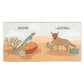 Desert Friends Western Baby Board Book Gift