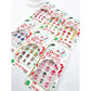 Christmas Theme Fancy Press On Nails