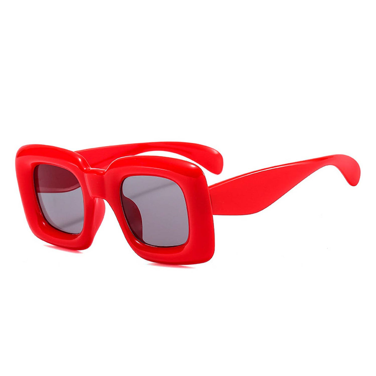 Flat Top Junior Colorful Kids Square Children Sunglasses