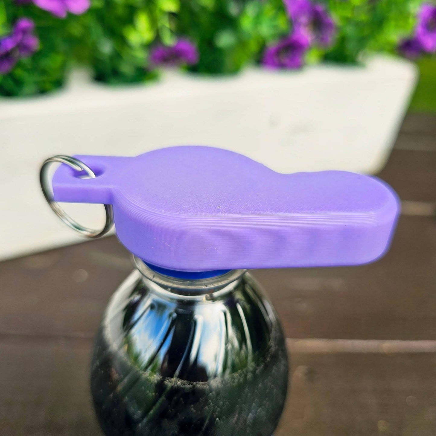 Bottle Opener Keychain- Screw Top & Bottle Cap