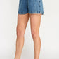 S8033M-HIGH RISE ELASTIC DRAWSTRING SHORTS