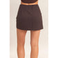 Pinstripe Skort