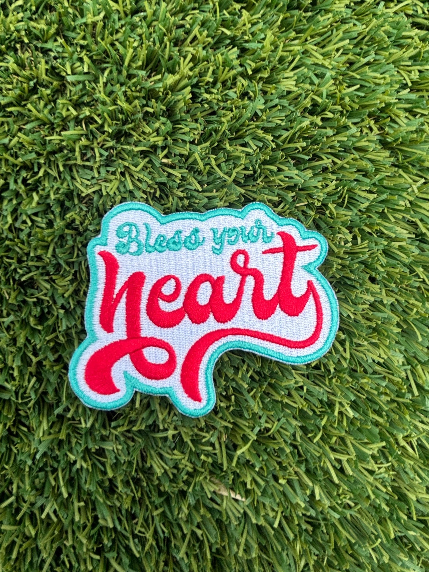 Bless Your Heart Patch
