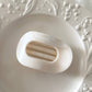 Oval French Hair Clip (COVAL-MARBLE) (Copy)