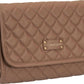 Joan & David The Teardrop Quilted Roll Hanging Toiletry Bag