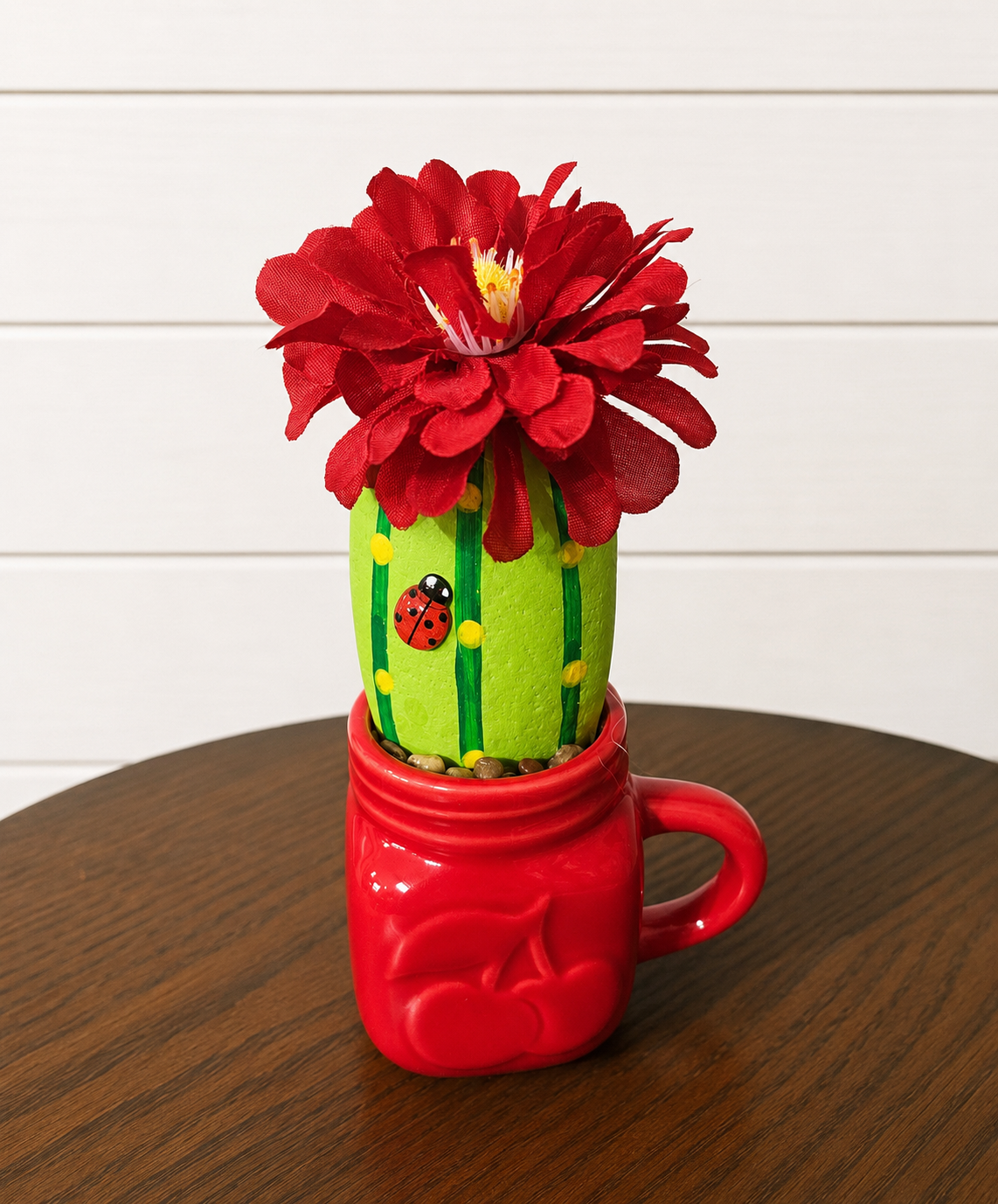 Cactus  Cherry Rock Cup