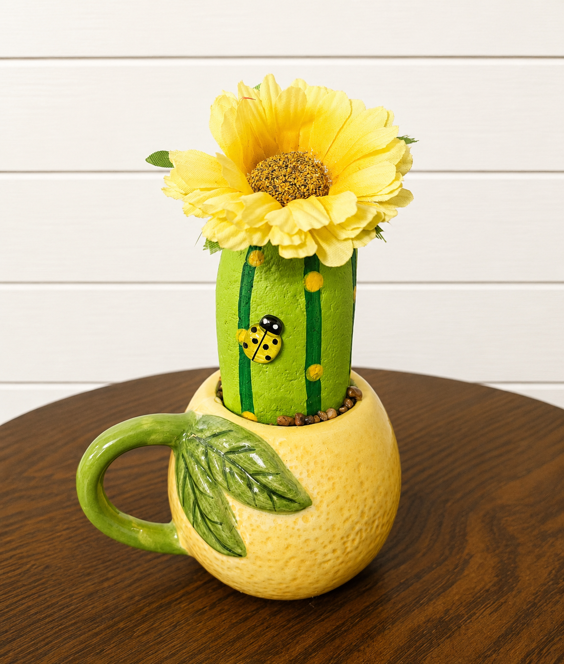 Cactus Lemon Rock Cup