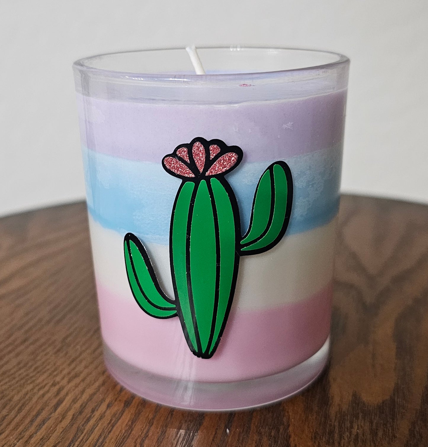 7 oz. Cactus Candle no lid