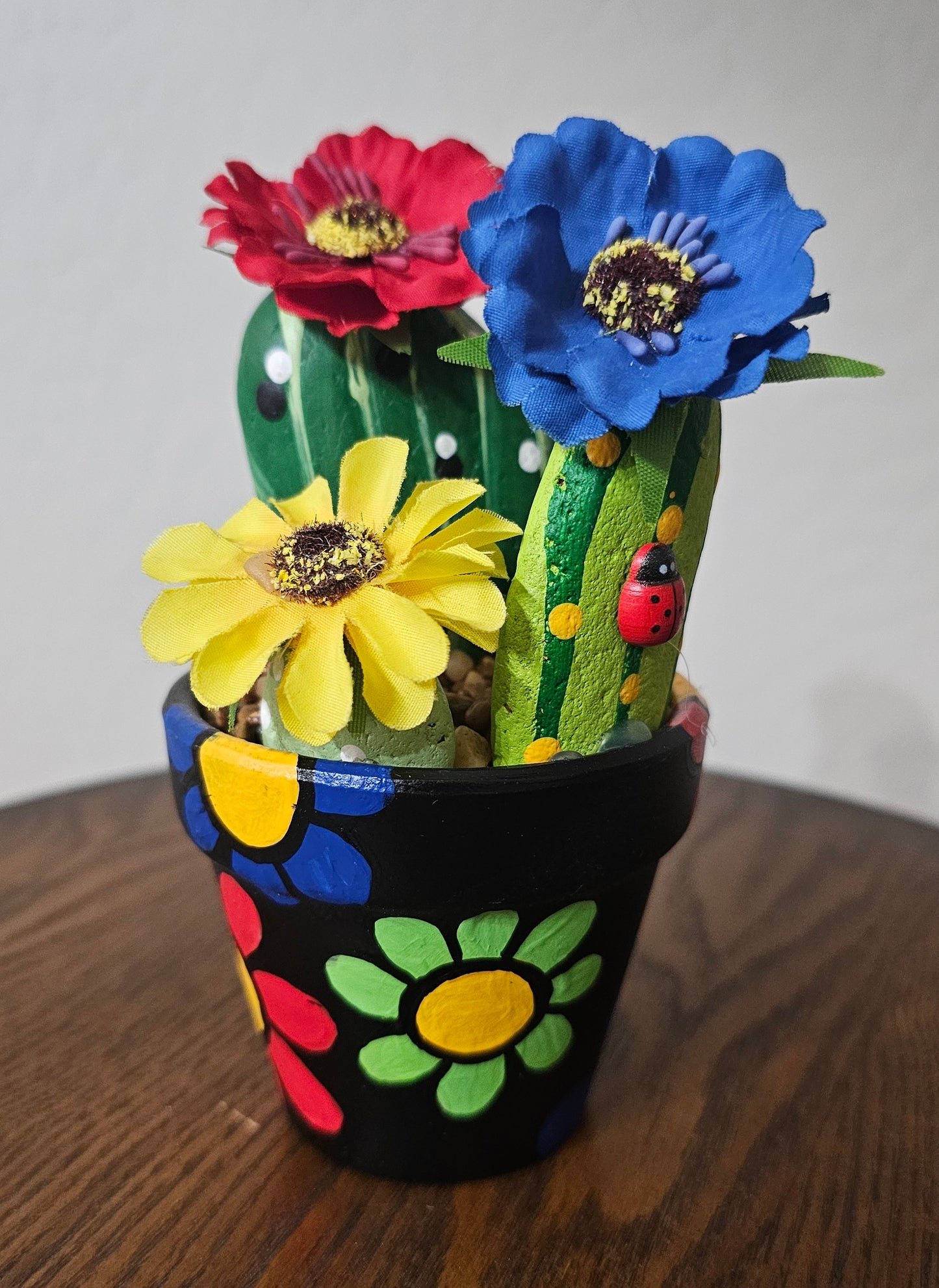 BLACK GECKO  3" ROCK POT