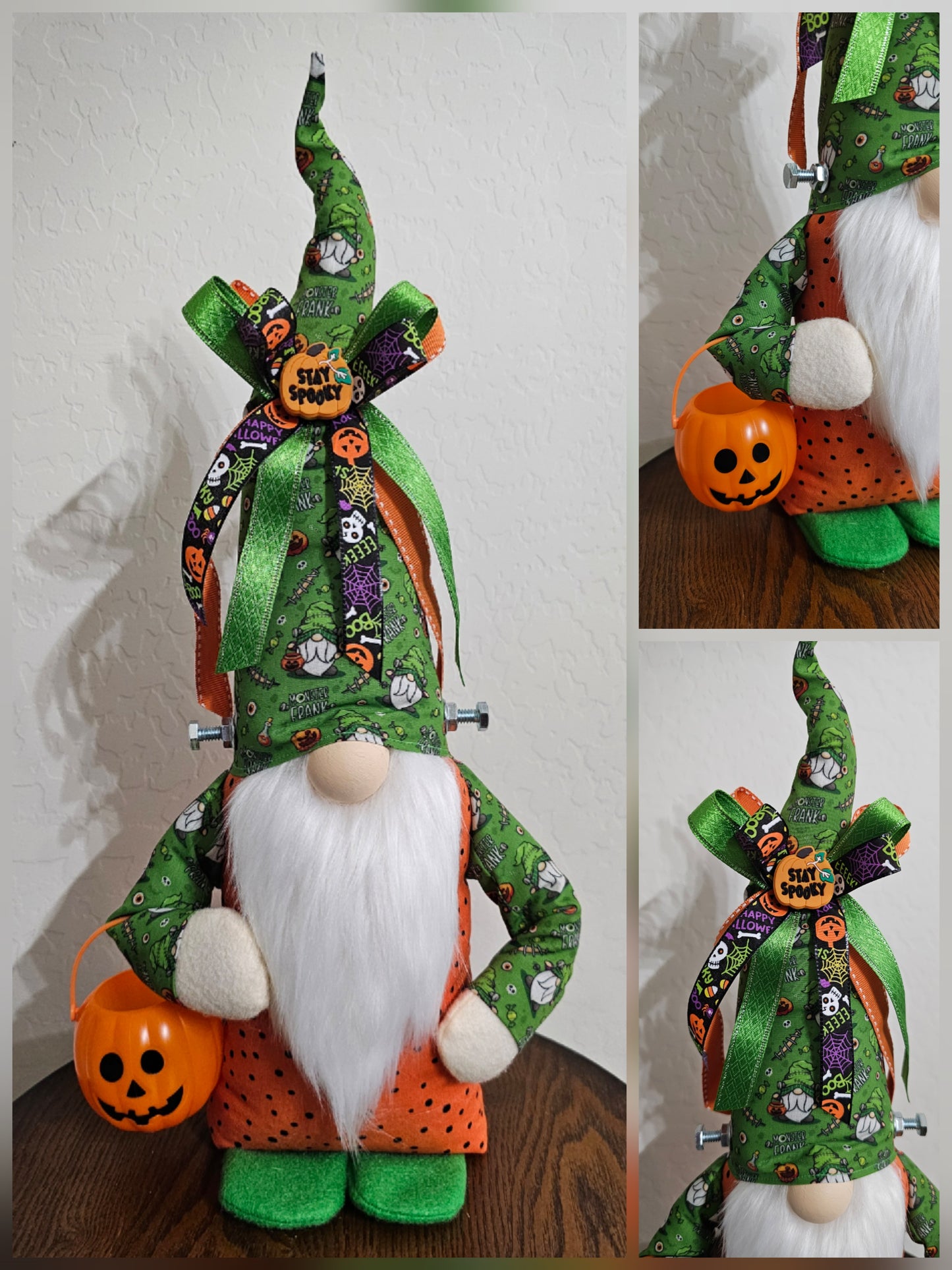 HALLOWEEN GNOMIE FRANKIE