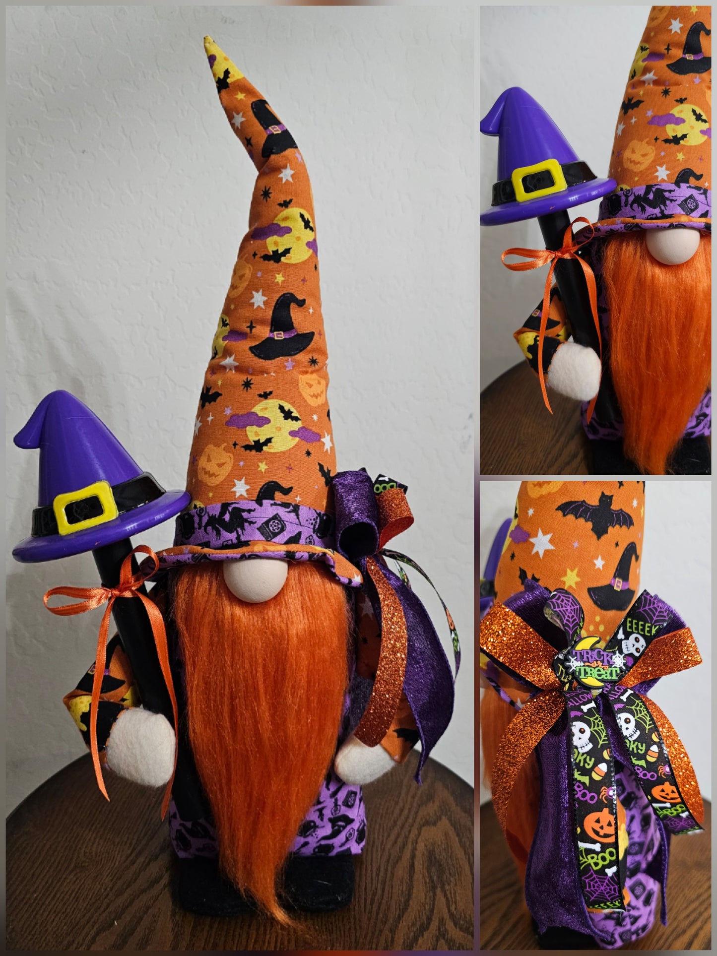 HALLOWEEN GNOMIE HILDA