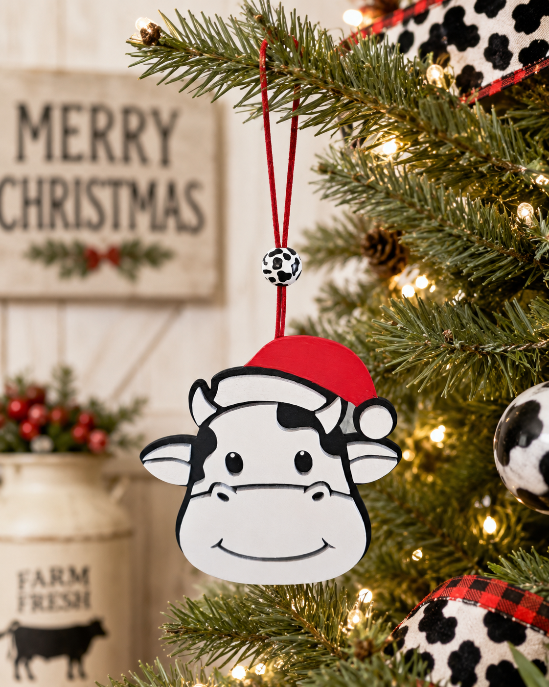 O WOOD DAIRY COW