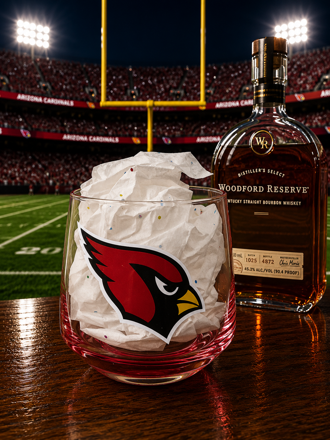 OTR RED CARDINALS 10 OZ