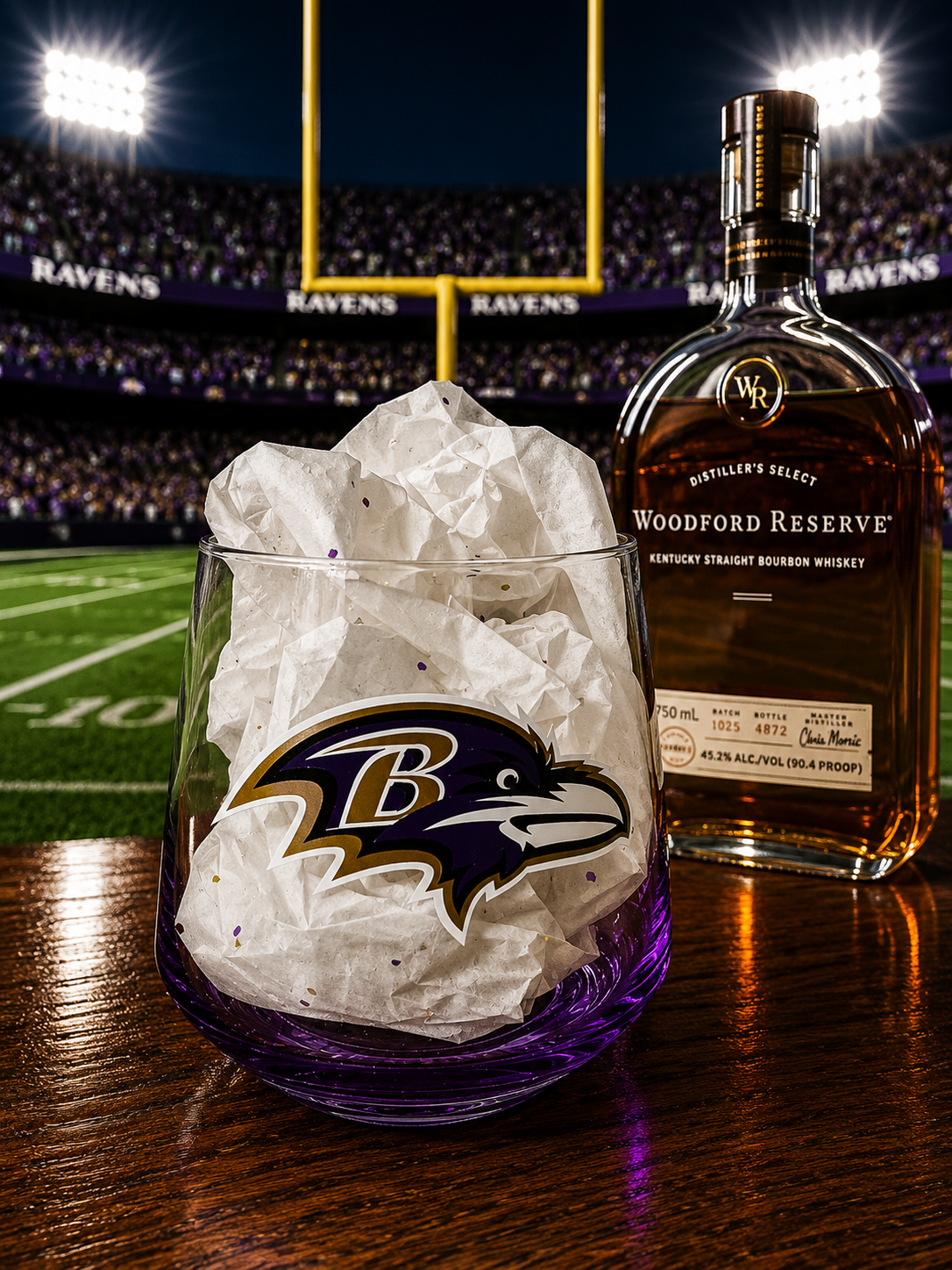 OTR PURPLE RAVENS 10 OZ