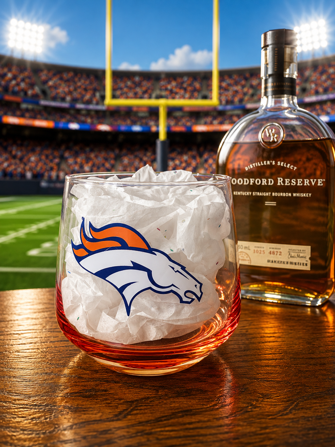 OTR ORANGE BRONCOS  1 0 OZ