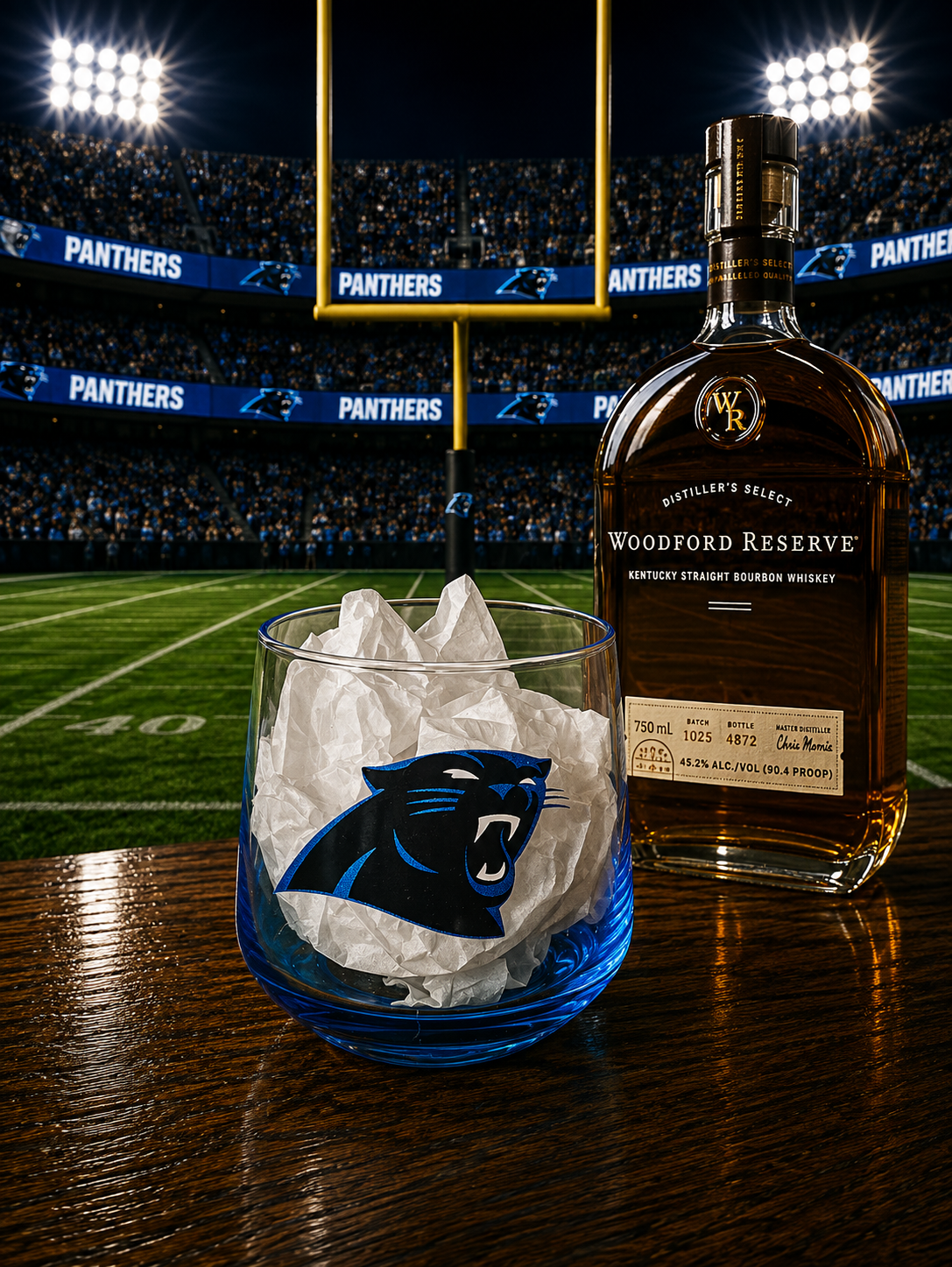 OTR BLUE PANTHERS 10 OZ