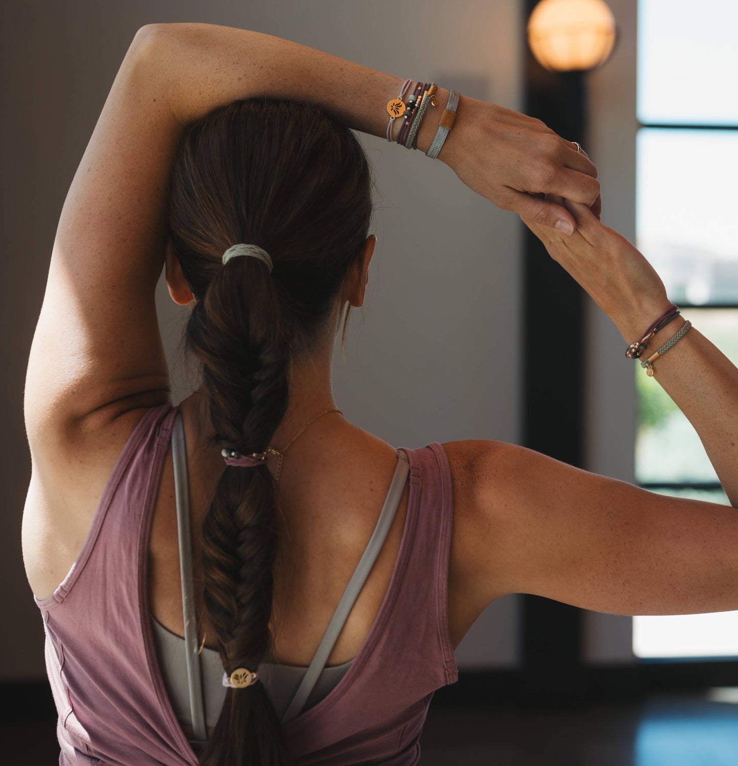 Breathe  Hair Tie Bracelets