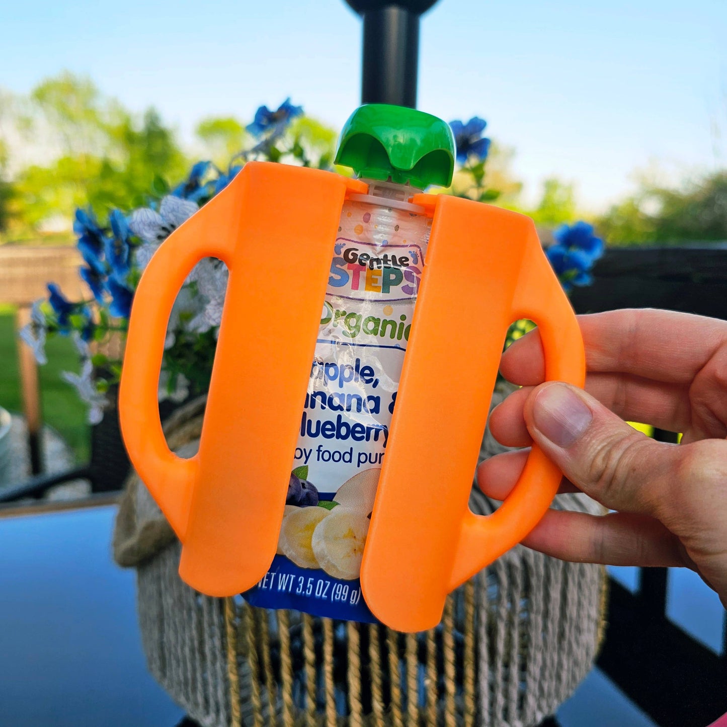 8 Colors- Squeeze Pouch Holder Baby Food