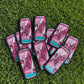 Alani Pink Slush Glitter Embroidered Patch