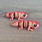 Gecko Keychain & Toy